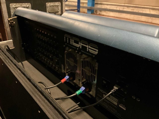 Midas pro 2 digitale mixer - afbeelding 5 van  5