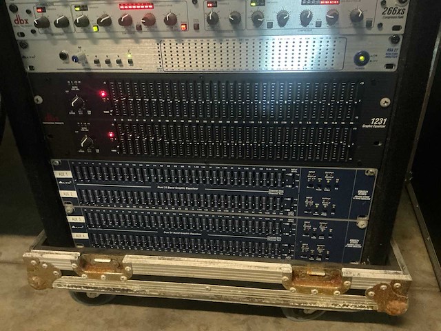 Midas verona 480 analoge mengtafel - afbeelding 4 van  13