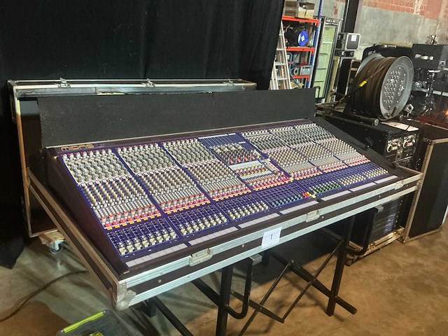 Midas verona 480 analoge mengtafel - afbeelding 1 van  13