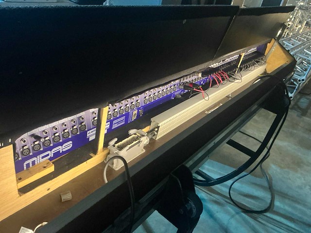 Midas verona 480 analoge mengtafel - afbeelding 10 van  13