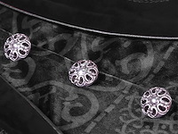 Middeleeuws steampunk jas voor heren 3xl - afbeelding 3 van  3