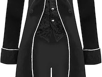 Middeleeuws steampunk jas voor heren xxl - afbeelding 1 van  3