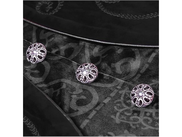 Middeleeuws steampunk jas voor heren - afbeelding 3 van  6