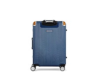 Middelgrote zwitserse militaire 4-wiel draaibare hardside koffer 24" pacific blue - afbeelding 6 van  6