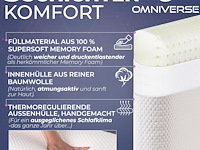 Middelsterk neksteunkussen 55x37cm - afbeelding 4 van  5