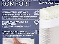 Middelsterk neksteunkussen 55x37cm - afbeelding 4 van  5