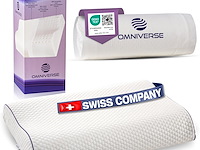 Middelsterk neksteunkussen 55x37cm - afbeelding 1 van  5