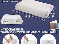 Middelsterk neksteunkussen 55x37cm - afbeelding 2 van  5