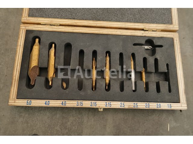 Middenboormachine set - afbeelding 1 van  4