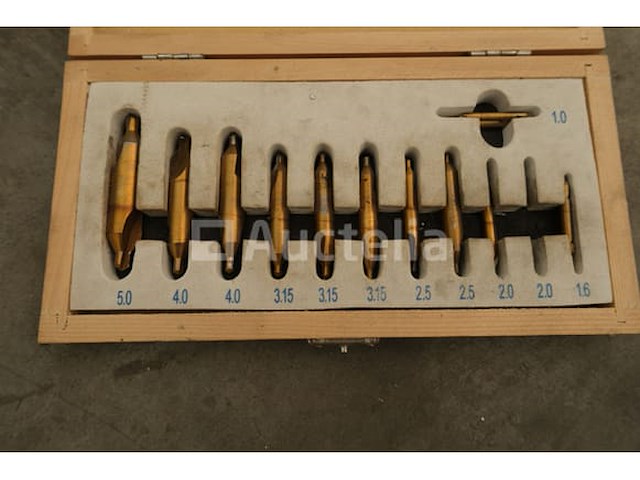 Middenboormachine set - afbeelding 2 van  4