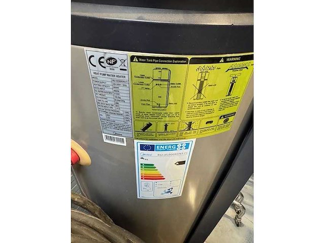Midea - heat pump - afbeelding 2 van  3