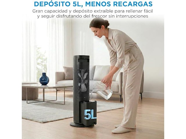 Midea 5 l 3-in-1 toren aircooler - afbeelding 1 van  5