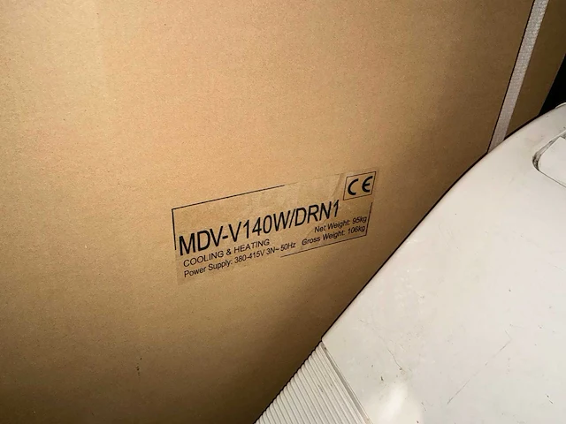 Midea airconditioning - afbeelding 4 van  5
