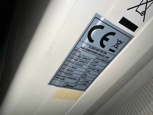 Midea airconditioning - afbeelding 5 van  5