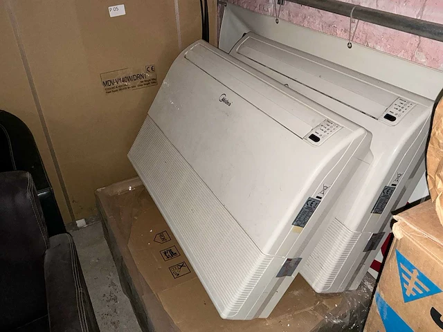 Midea airconditioning - afbeelding 2 van  5