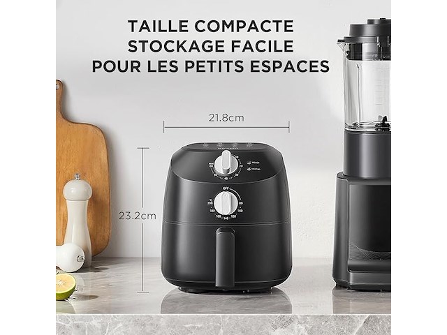 Midea heteluchtfriteuse - afbeelding 2 van  2