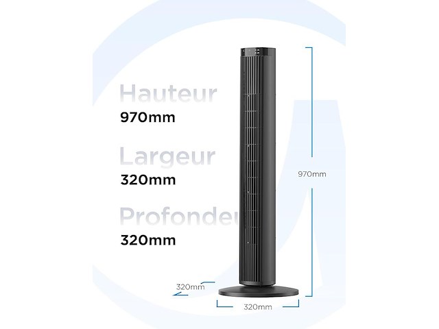 Midea silent tower torenventilator - afbeelding 2 van  7