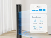 Midea silent tower torenventilator - afbeelding 3 van  7
