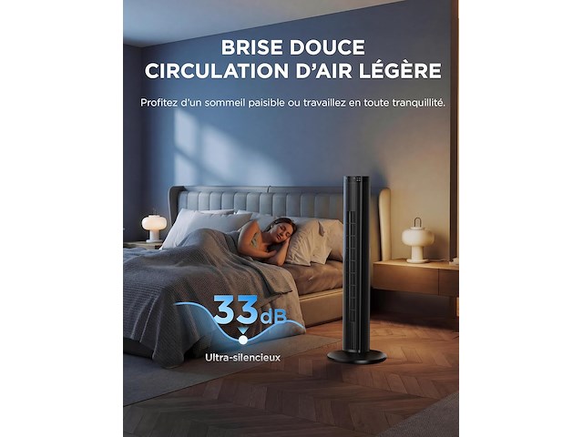 Midea silent tower torenventilator - afbeelding 6 van  7