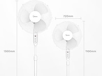 Midea staande ventilator - afbeelding 2 van  3