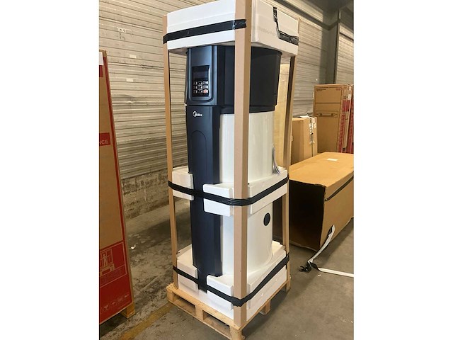 Midea swan-2 300 clcon w9016 warmtepompboiler - afbeelding 2 van  7