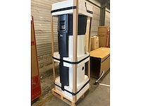 Midea swan-2 300 clcon w9016 warmtepompboiler - afbeelding 2 van  7