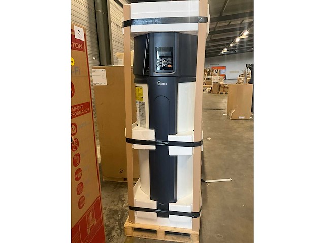Midea swan-2 300 clcon w9016 warmtepompboiler - afbeelding 3 van  7