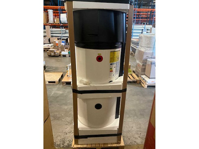 Midea swan-2 300 clcon w9016 warmtepompboiler - afbeelding 5 van  7