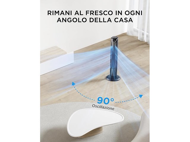 Midea torenventilator - afbeelding 3 van  3