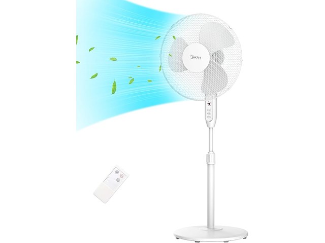 Midea vloerventilator - afbeelding 1 van  4