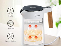Midea waterkoker - afbeelding 2 van  6