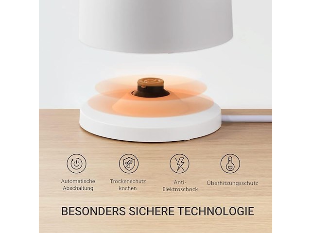 Midea waterkoker - afbeelding 6 van  6