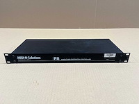 Midi solutions t8 8-input midi footswitch controller - afbeelding 1 van  6