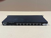 Midi solutions t8 8-input midi footswitch controller - afbeelding 4 van  6