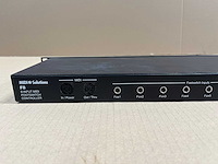 Midi solutions t8 8-input midi footswitch controller - afbeelding 5 van  6