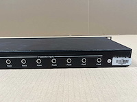 Midi solutions t8 8-input midi footswitch controller - afbeelding 6 van  6