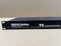 Midi solutions t8 8-output midi thru box - afbeelding 2 van  6