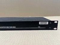 Midi solutions t8 8-output midi thru box - afbeelding 3 van  6