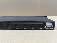 Midi solutions t8 8-output midi thru box - afbeelding 6 van  6