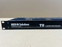 Midi solutions t8 8-output midi thru box - afbeelding 2 van  6