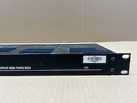 Midi solutions t8 8-output midi thru box - afbeelding 3 van  6