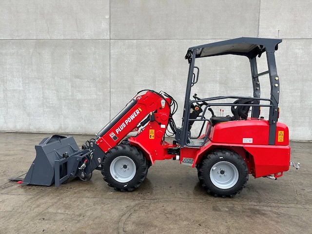 Midi wiellader plus power hq180t diesel 2025 nieuw - afbeelding 1 van  1