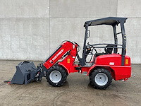 Midi wiellader plus power hq180t diesel 2025 nieuw