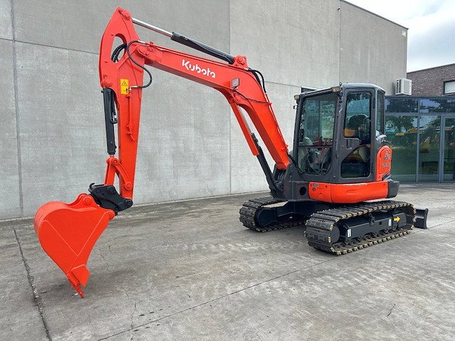 Midigraafmachien kubota kx165-5 diesel 2014 - afbeelding 1 van  1