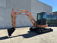 Midigraafmachine case cx55b diesel 2010