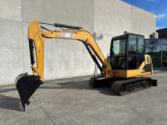 Midigraafmachine caterpillar 305.5 diesel 2013 - afbeelding 1 van  1