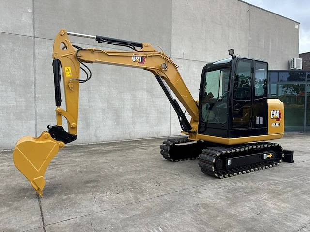 Midigraafmachine caterpillar 305.5e2 diesel 2017 - afbeelding 1 van  1