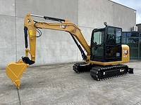 Midigraafmachine caterpillar 305.5e2 diesel 2017