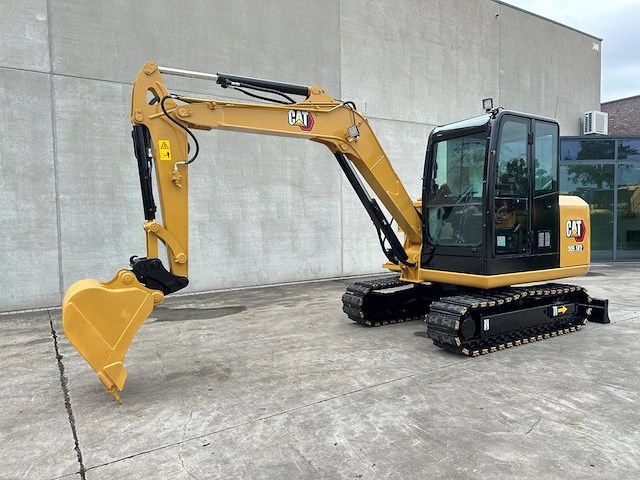 Midigraafmachine caterpillar 305.5e2 diesel 2018 - afbeelding 1 van  1