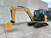 Midigraafmachine caterpillar 305.5e2 diesel 2018 - afbeelding 1 van  1